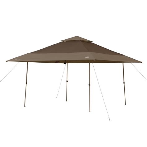 This 14x14 canopy comes with a wheeled carry bag, stakes and tie downs that help you secure your canopy in those rough weather conditions. . Ozark trail replacement canopy 14x14